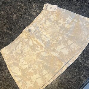 Hollister Mini Skirt